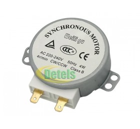Двигун (моторчик) TYJ50-8A7 4W для мікрохвильової печі Bosch, Siemens, Zelmer, P..